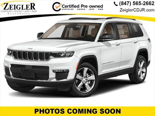 2022 Jeep Grand Cherokee L Limited