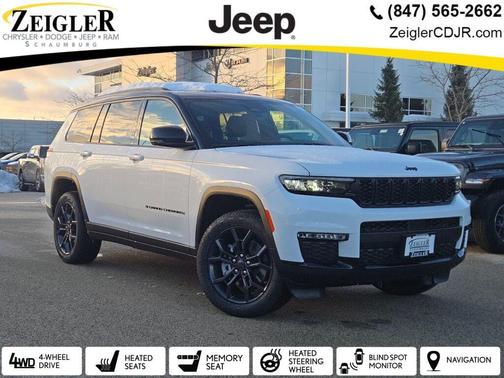 2025 Jeep Grand Cherokee L Limited