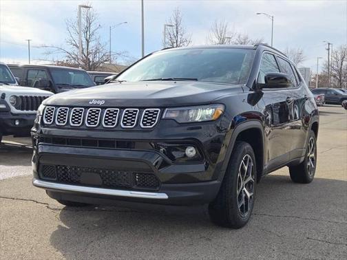 2025 Jeep Compass Latitude