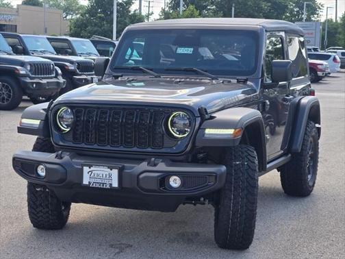 2025 Jeep Wrangler Willys