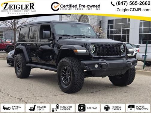 2024 Jeep Wrangler Willys