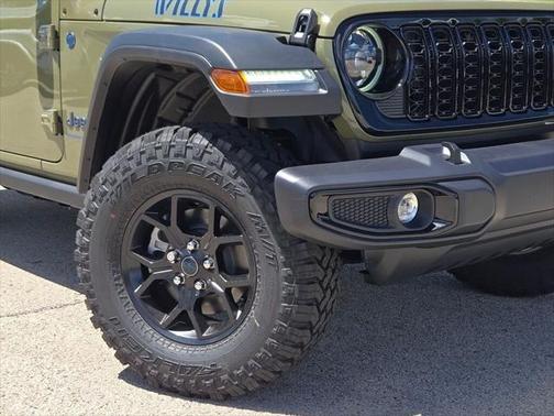 2025 Jeep Wrangler 4xe Willys