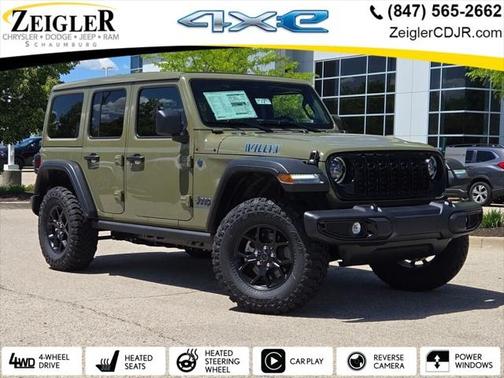 2025 Jeep Wrangler 4xe Willys