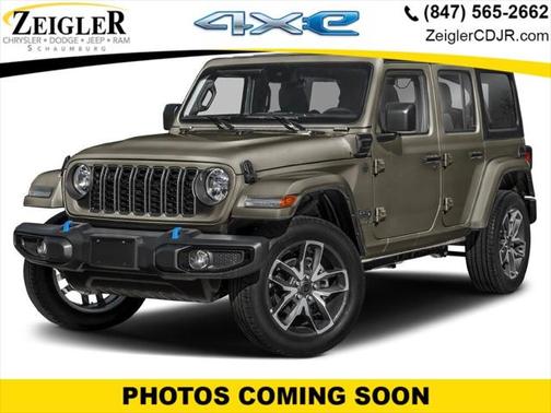 2025 Jeep Wrangler 4xe Willys