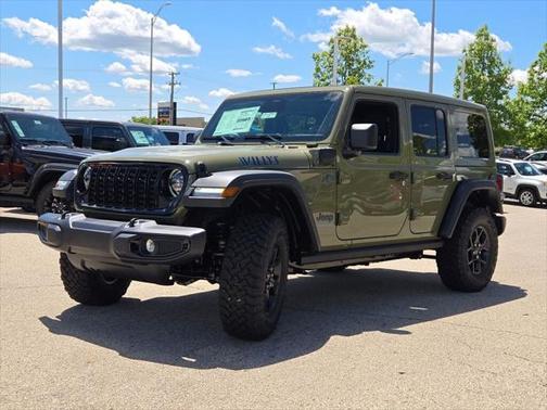 2025 Jeep Wrangler 4xe Willys