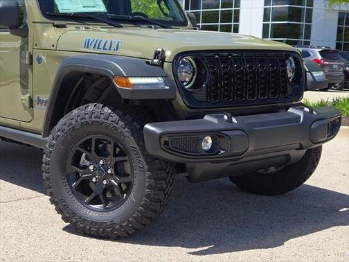2025 Jeep Wrangler 4xe Willys