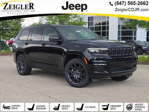 2025 Jeep Grand Cherokee L Summit