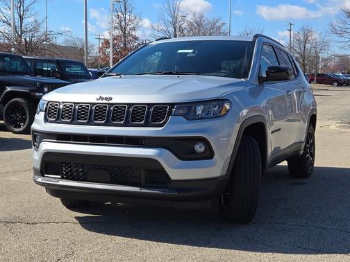 2025 Jeep Compass Latitude