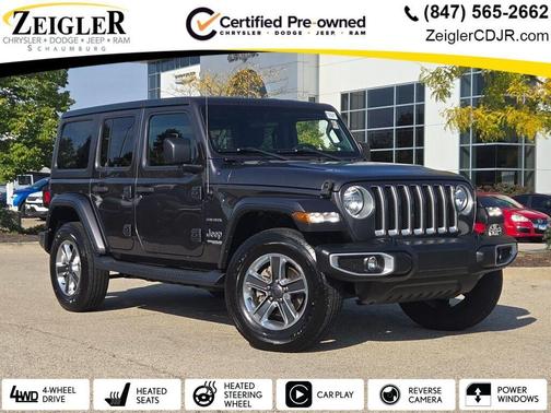 2018 Jeep Wrangler Unlimited Sahara