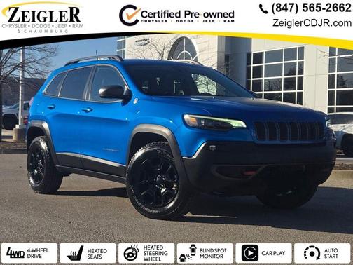 2021 Jeep Cherokee Trailhawk