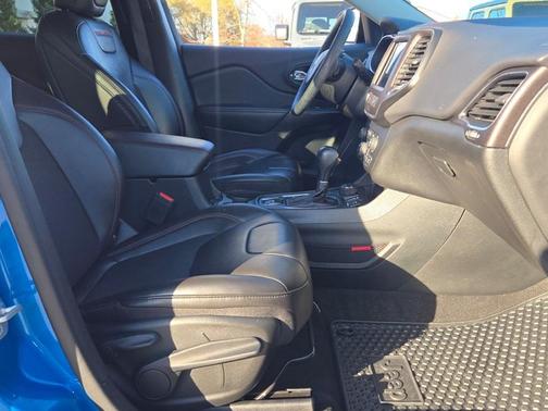 2021 Jeep Cherokee Trailhawk