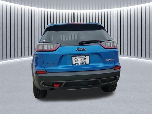 2021 Jeep Cherokee Trailhawk