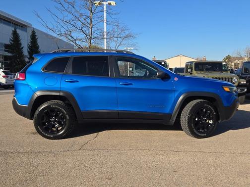 2021 Jeep Cherokee Trailhawk