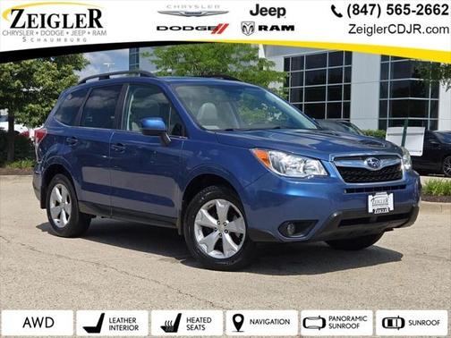 2016 Subaru Forester 2.5i Limited