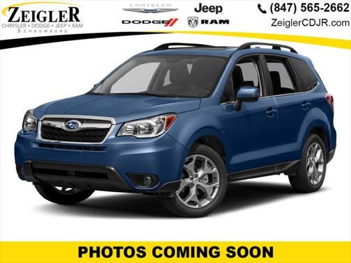 2016 Subaru Forester 2.5i Limited