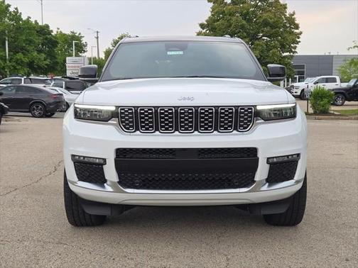 2025 Jeep Grand Cherokee L Summit