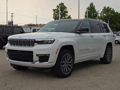 2025 Jeep Grand Cherokee L Summit