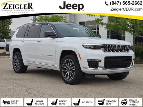 2025 Jeep Grand Cherokee L Summit