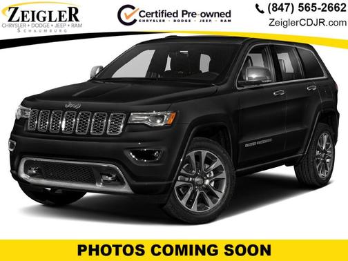 2019 Jeep Grand Cherokee Overland