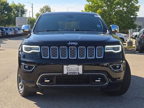 2019 Jeep Grand Cherokee Overland
