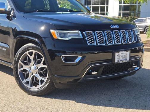 2019 Jeep Grand Cherokee Overland