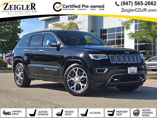 2019 Jeep Grand Cherokee Overland