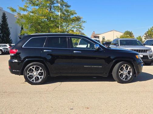 2019 Jeep Grand Cherokee Overland