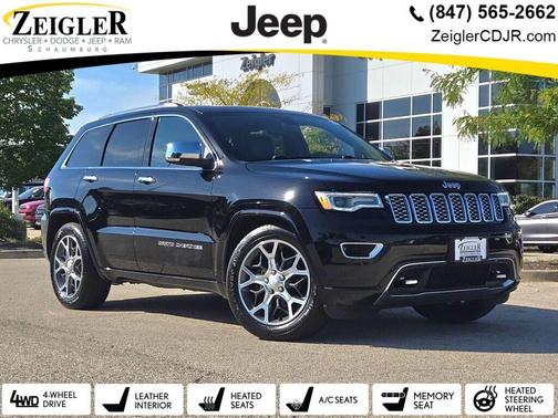 2019 Jeep Grand Cherokee Overland