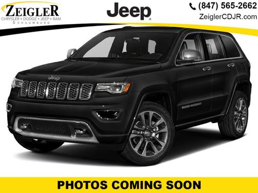 2019 Jeep Grand Cherokee Overland