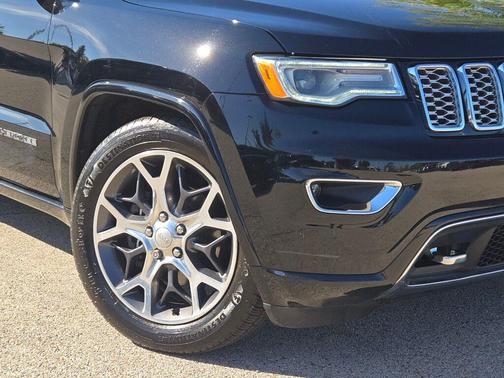 2019 Jeep Grand Cherokee Overland