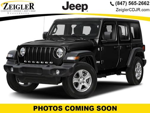 2019 Jeep Wrangler Unlimited Sport