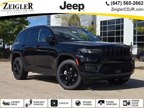 2025 Jeep Grand Cherokee Altitude
