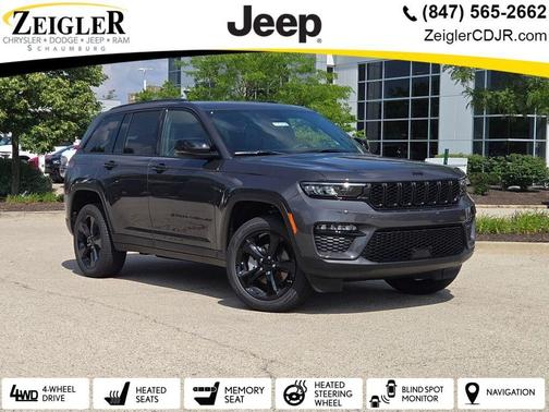 2025 Jeep Grand Cherokee Limited X