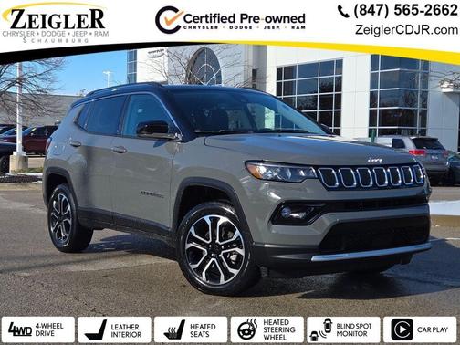2022 Jeep Compass Limited