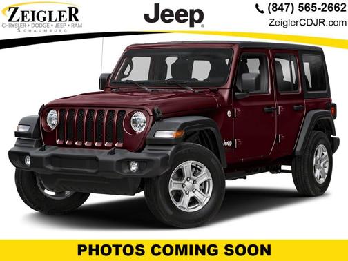 2021 Jeep Wrangler Unlimited Sport