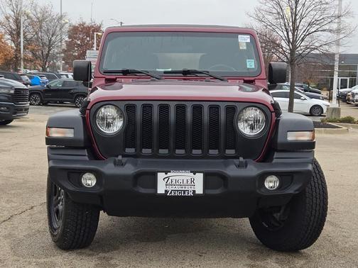 2021 Jeep Wrangler Unlimited Sport