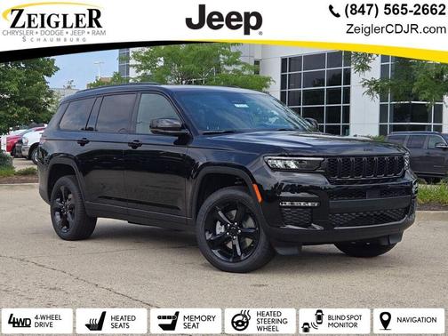 2025 Jeep Grand Cherokee L Limited