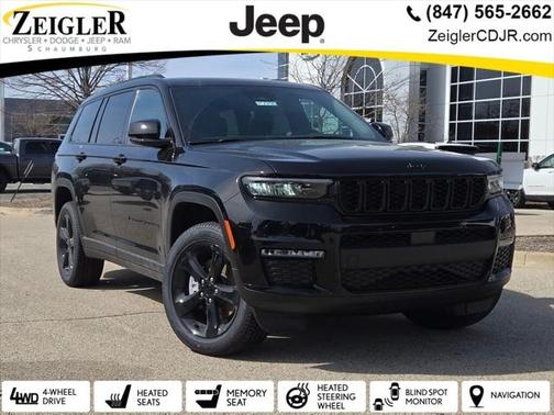 2025 Jeep Grand Cherokee L Limited