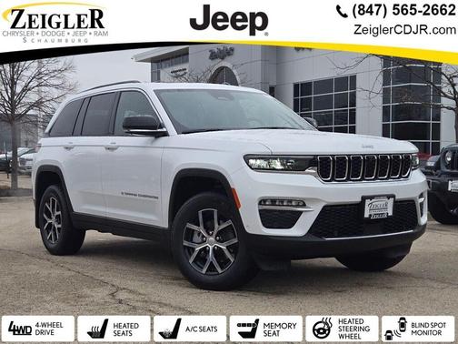 2025 Jeep Grand Cherokee Limited