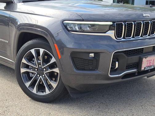 2021 Jeep Grand Cherokee L Overland