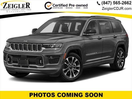 2021 Jeep Grand Cherokee L Overland