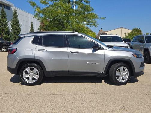 2022 Jeep Compass Latitude