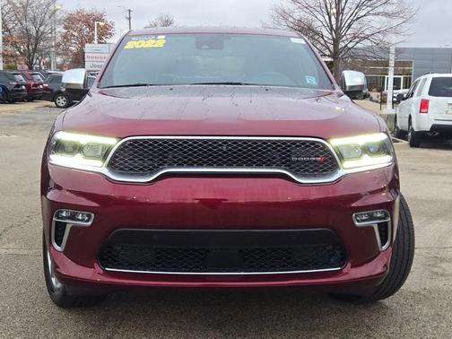 2022 Dodge Durango Citadel AWD