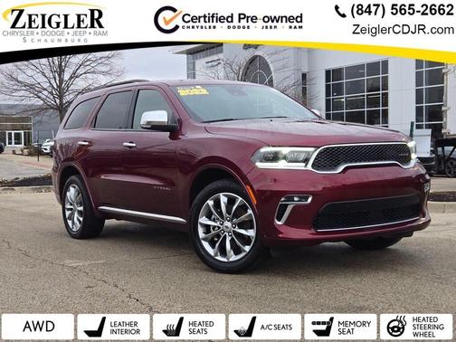 2022 Dodge Durango Citadel AWD
