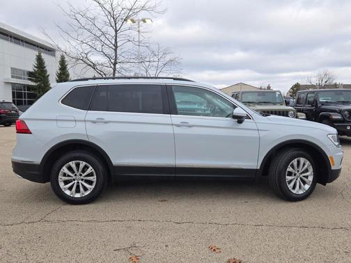 2018 Volkswagen Tiguan 2.0T SE 4MOTION