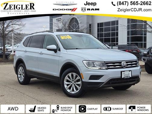 2018 Volkswagen Tiguan 2.0T SE 4MOTION