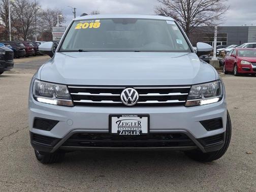 2018 Volkswagen Tiguan 2.0T SE 4MOTION