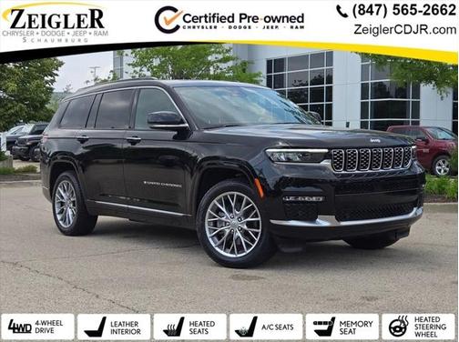 2024 Jeep Grand Cherokee L Summit