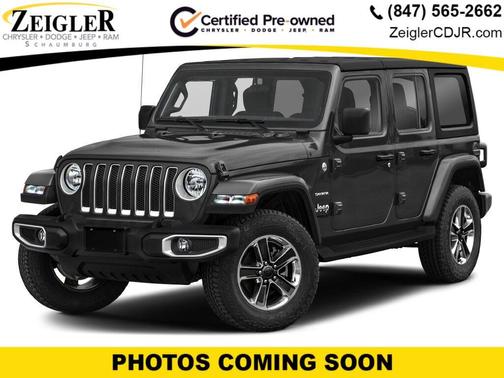 2022 Jeep Wrangler Unlimited Sahara