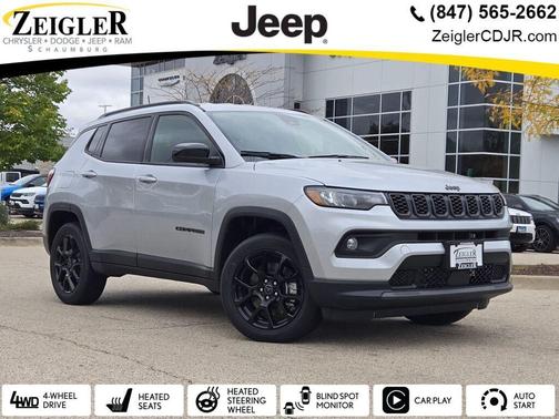 2026 Jeep Compass Latitude